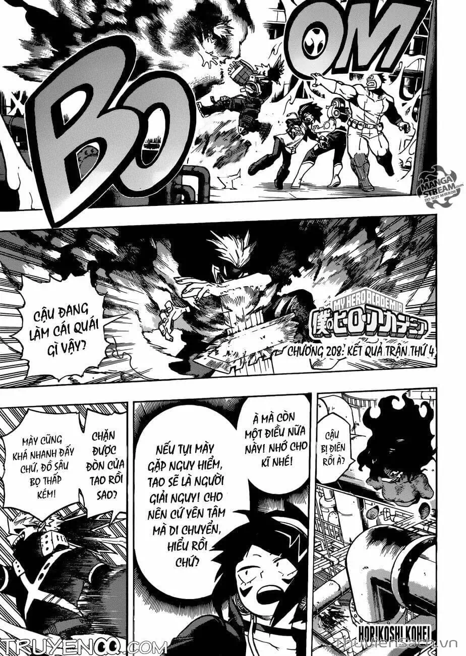 Truyện Tranh Học Viện Siêu Anh Hùng - My Hero Academia trang 5