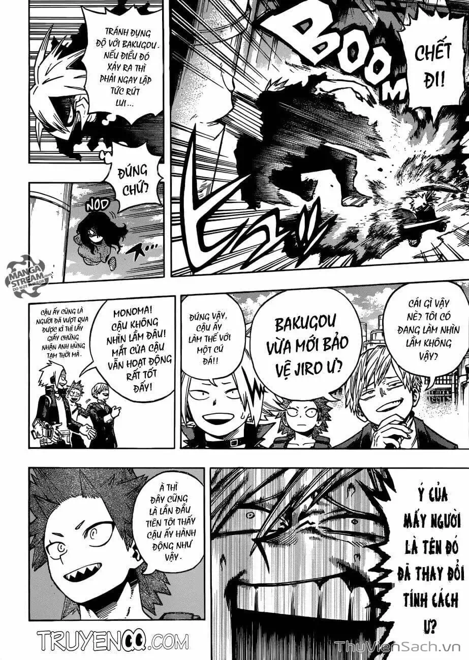Truyện Tranh Học Viện Siêu Anh Hùng - My Hero Academia trang 5