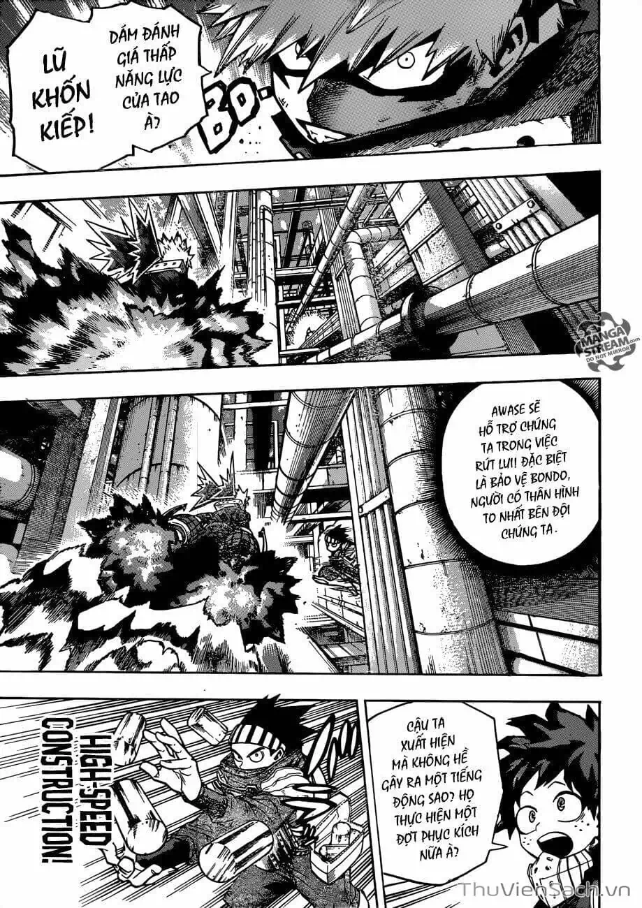Truyện Tranh Học Viện Siêu Anh Hùng - My Hero Academia trang 5