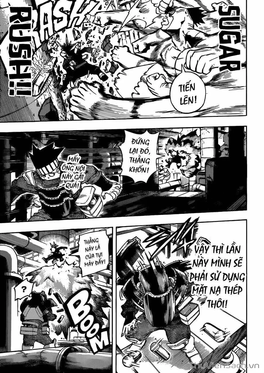 Truyện Tranh Học Viện Siêu Anh Hùng - My Hero Academia trang 5