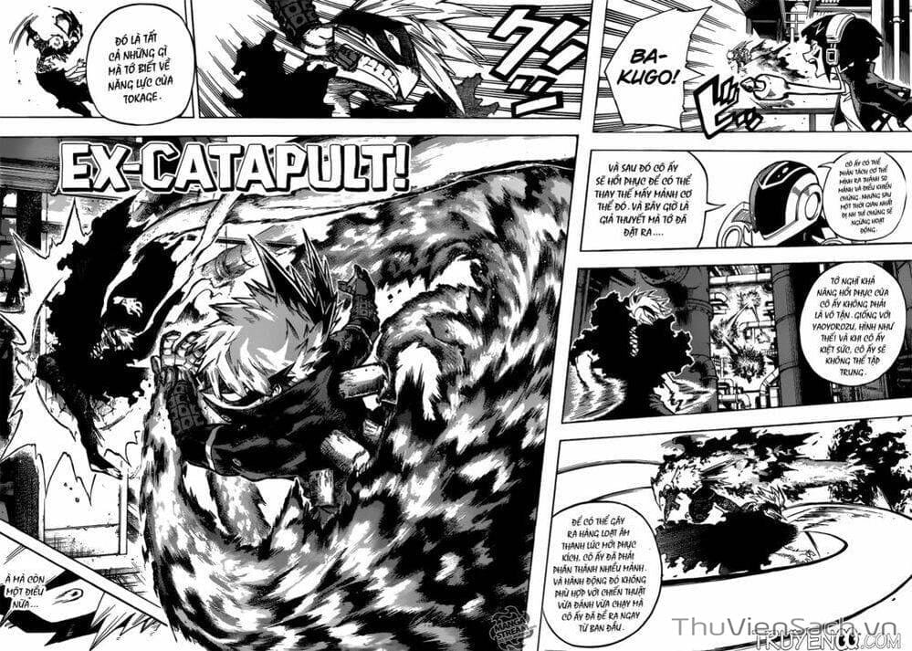 Truyện Tranh Học Viện Siêu Anh Hùng - My Hero Academia trang 5
