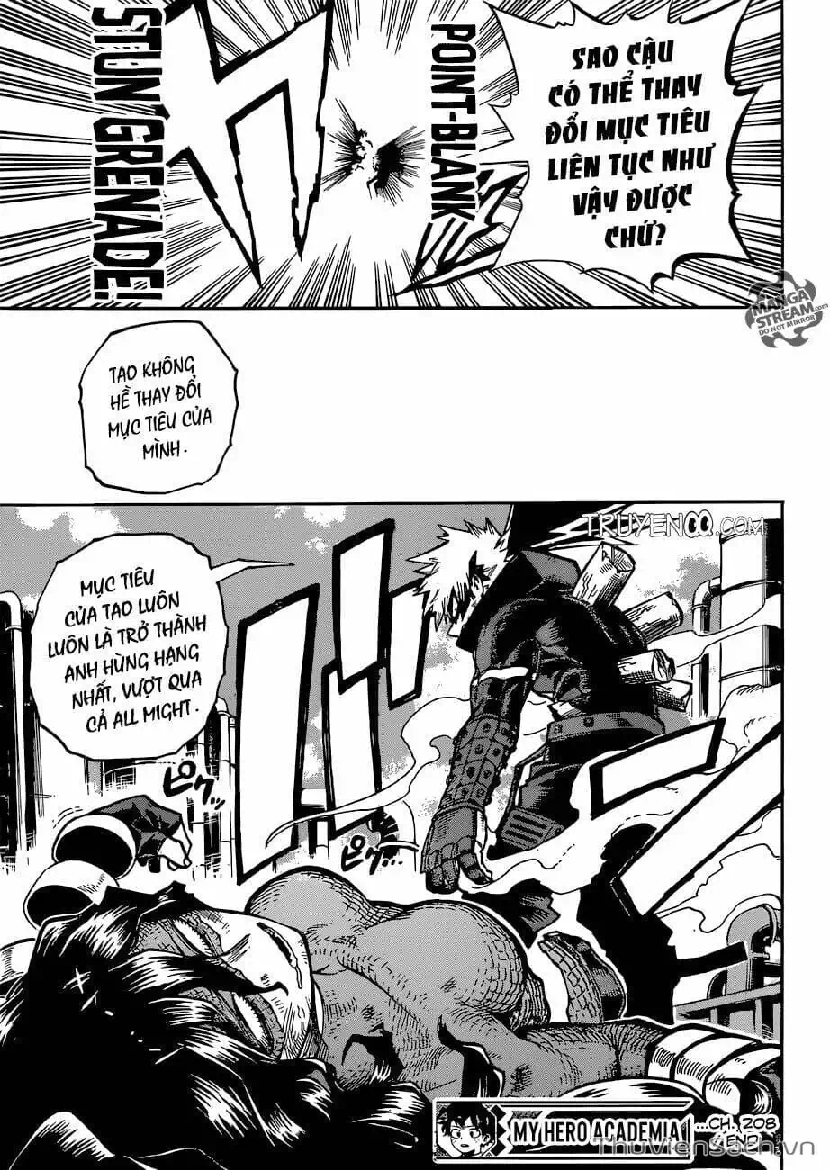 Truyện Tranh Học Viện Siêu Anh Hùng - My Hero Academia trang 5