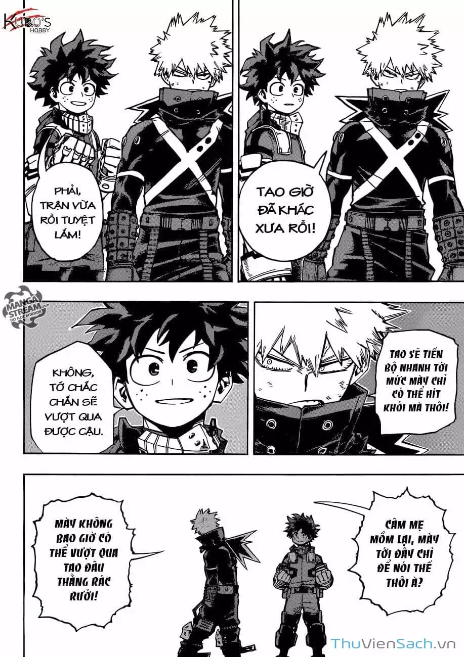 Truyện Tranh Học Viện Siêu Anh Hùng - My Hero Academia trang 5