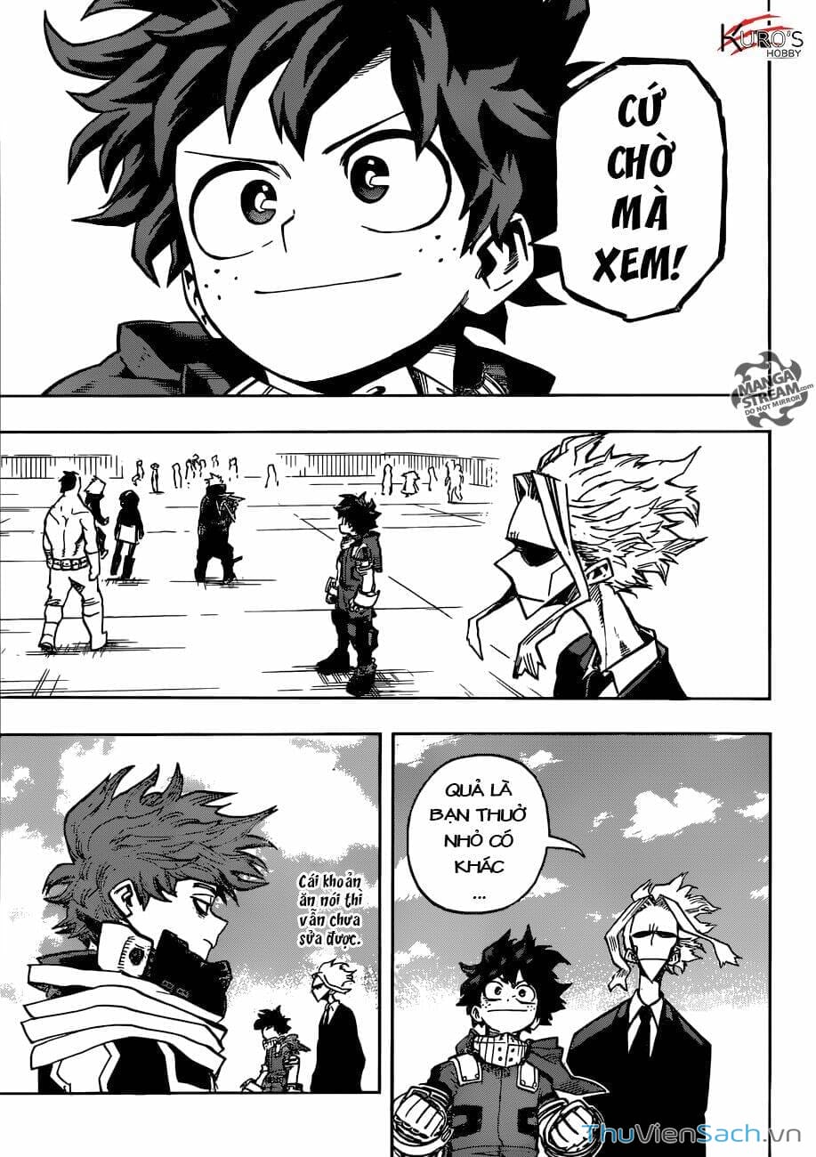 Truyện Tranh Học Viện Siêu Anh Hùng - My Hero Academia trang 5