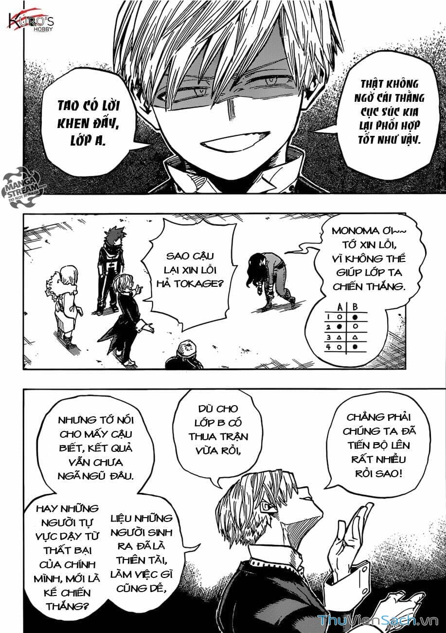 Truyện Tranh Học Viện Siêu Anh Hùng - My Hero Academia trang 5