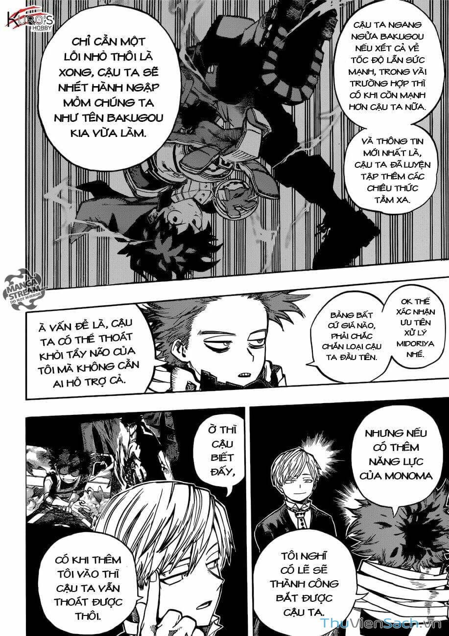 Truyện Tranh Học Viện Siêu Anh Hùng - My Hero Academia trang 5