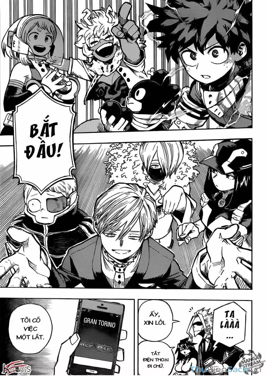 Truyện Tranh Học Viện Siêu Anh Hùng - My Hero Academia trang 5