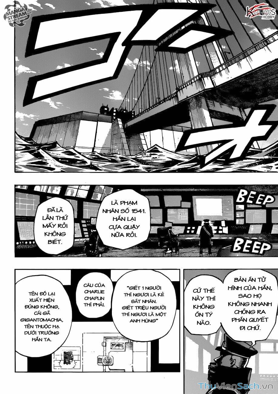 Truyện Tranh Học Viện Siêu Anh Hùng - My Hero Academia trang 5