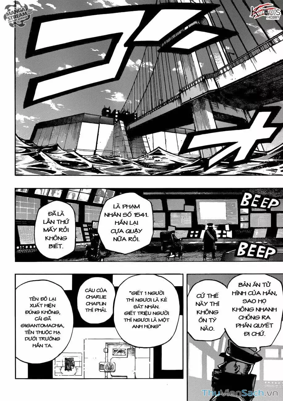 Truyện Tranh Học Viện Siêu Anh Hùng - My Hero Academia trang 5