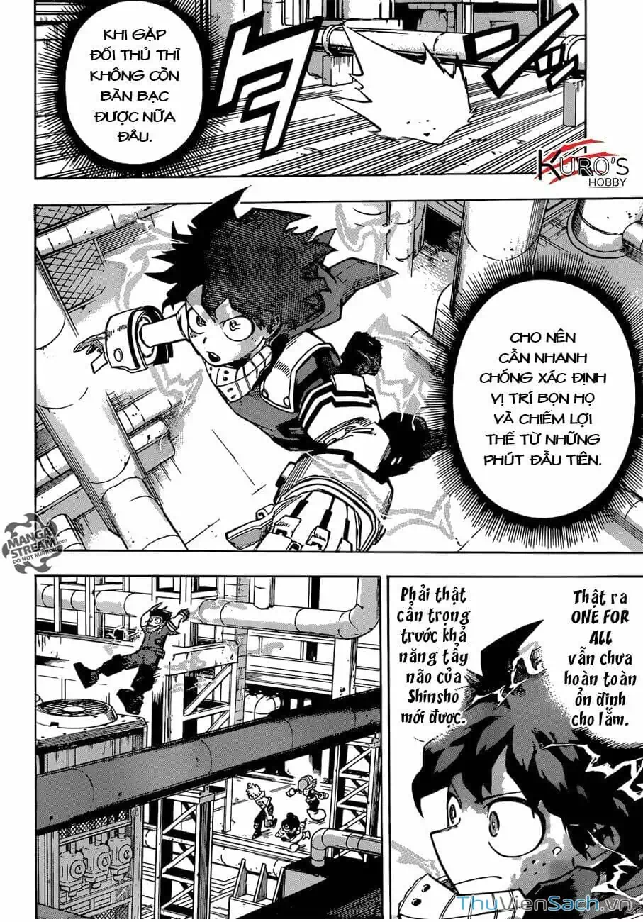 Truyện Tranh Học Viện Siêu Anh Hùng - My Hero Academia trang 5