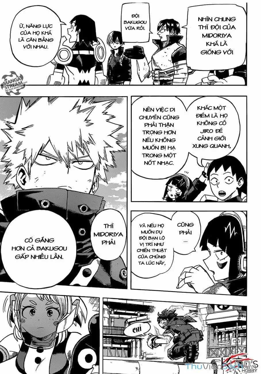Truyện Tranh Học Viện Siêu Anh Hùng - My Hero Academia trang 5