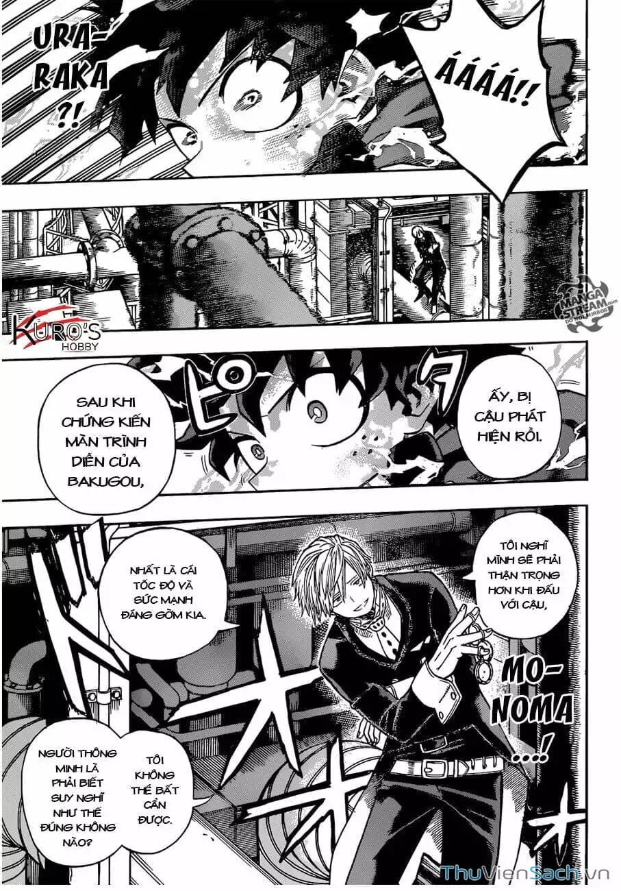 Truyện Tranh Học Viện Siêu Anh Hùng - My Hero Academia trang 5