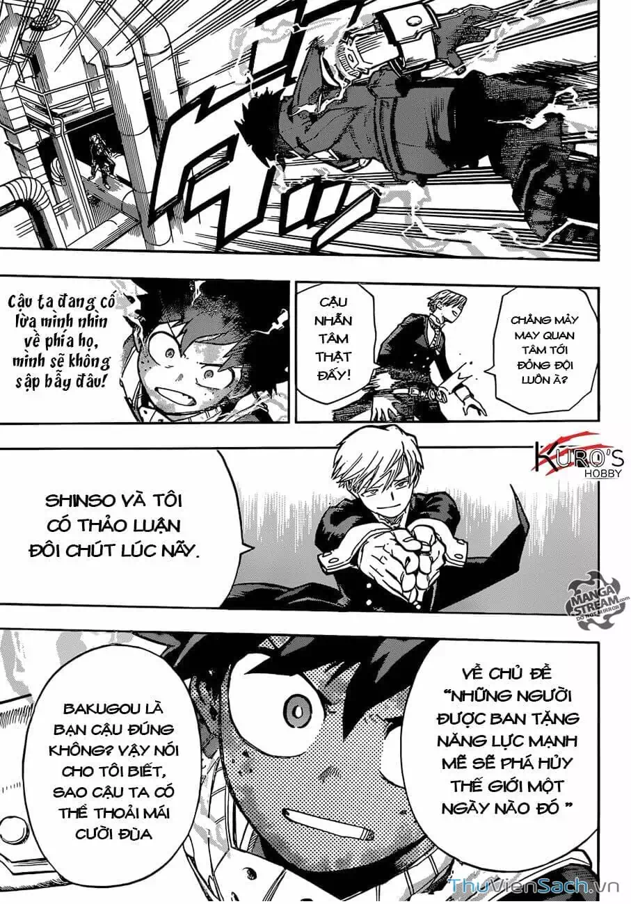 Truyện Tranh Học Viện Siêu Anh Hùng - My Hero Academia trang 5