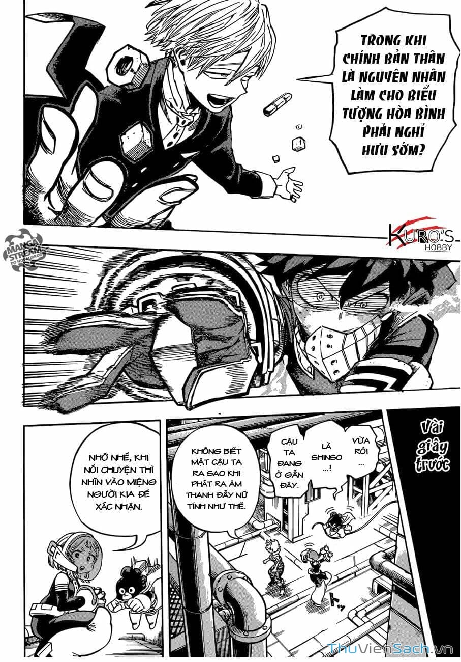 Truyện Tranh Học Viện Siêu Anh Hùng - My Hero Academia trang 5