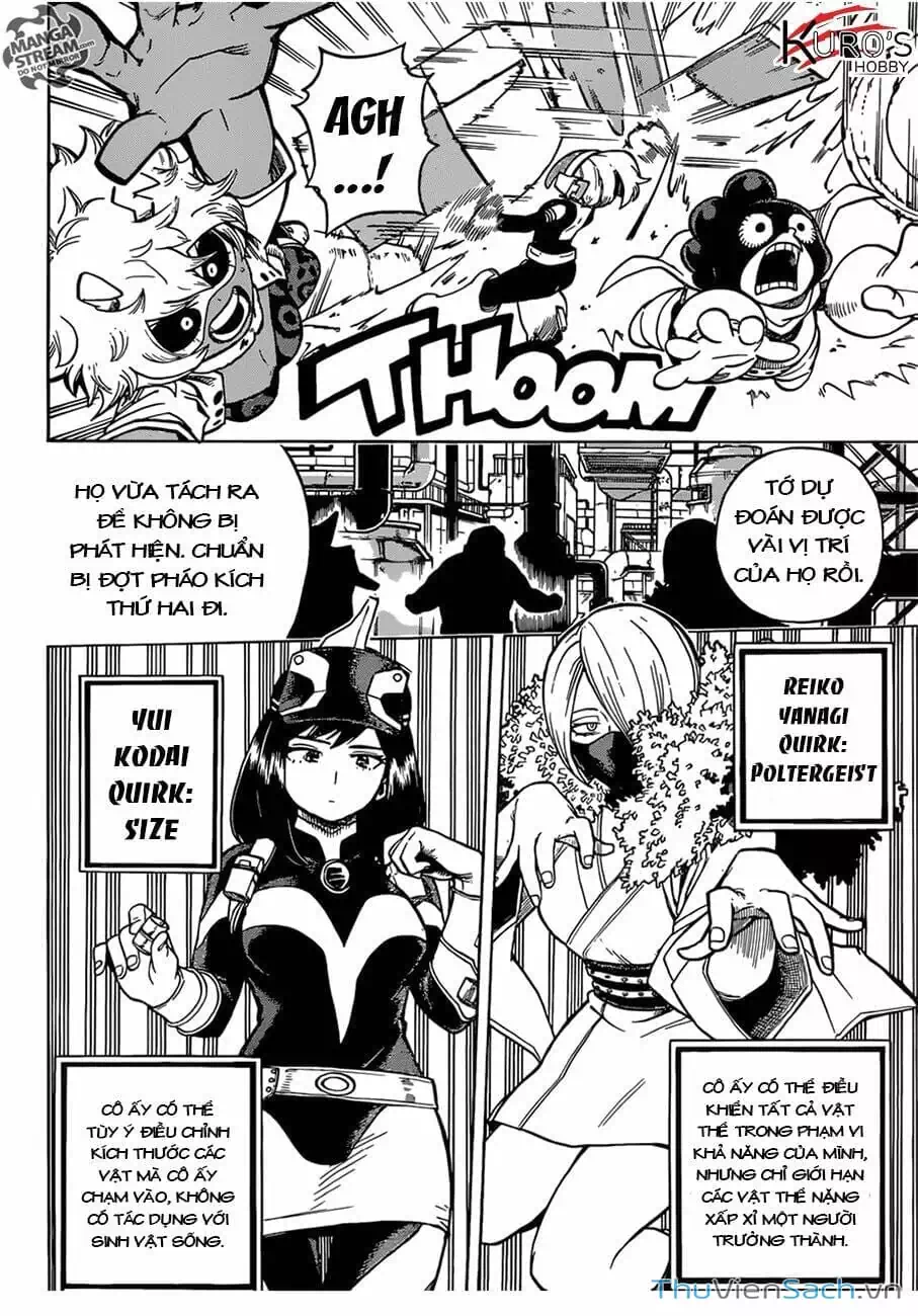 Truyện Tranh Học Viện Siêu Anh Hùng - My Hero Academia trang 5