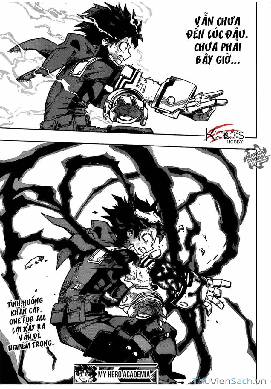 Truyện Tranh Học Viện Siêu Anh Hùng - My Hero Academia trang 5