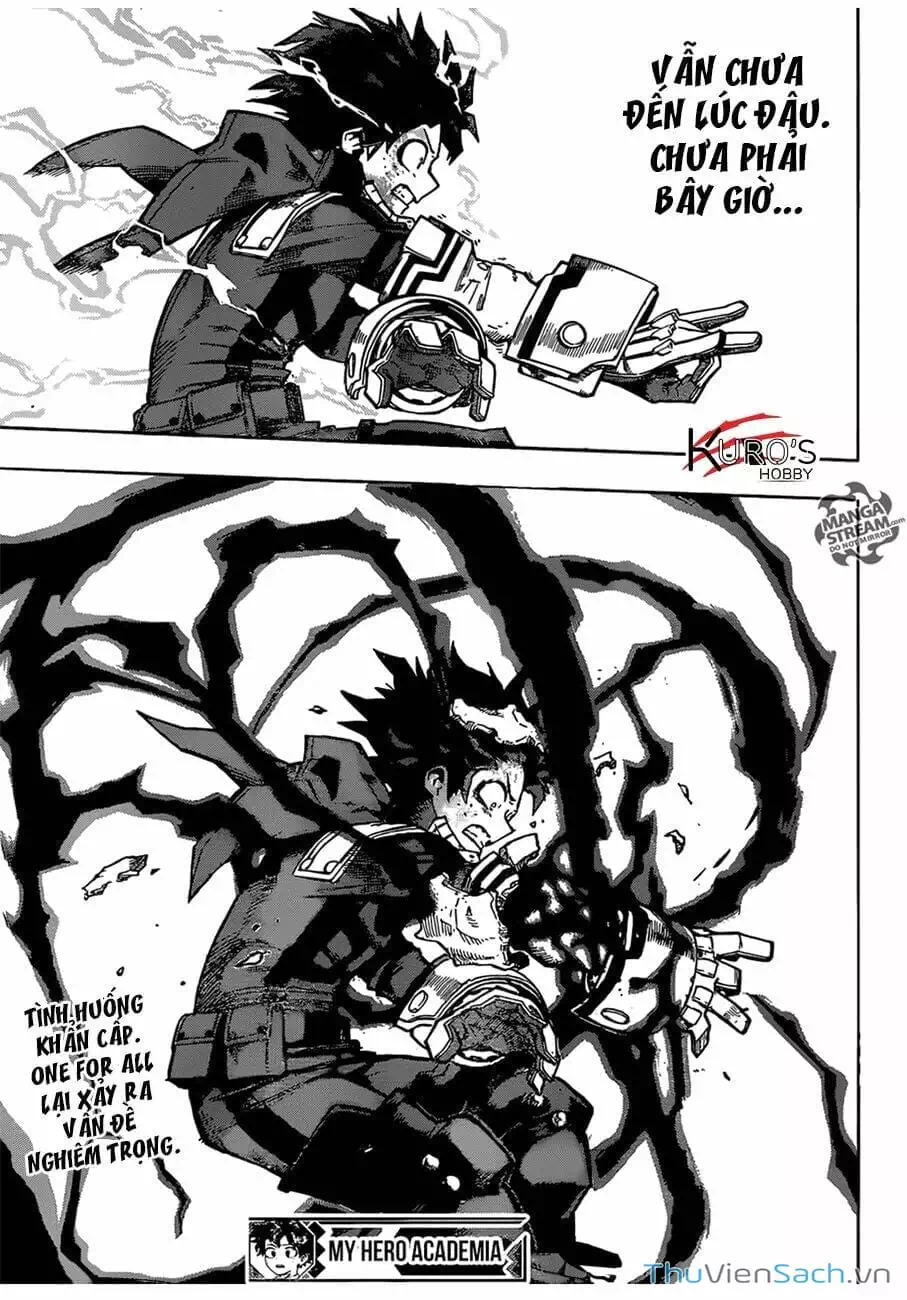 Truyện Tranh Học Viện Siêu Anh Hùng - My Hero Academia trang 5