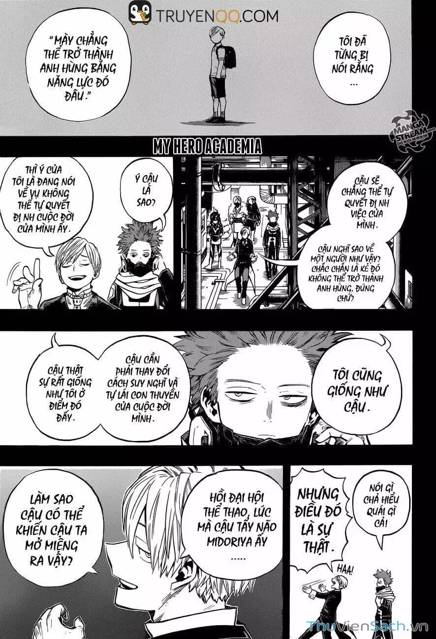 Truyện Tranh Học Viện Siêu Anh Hùng - My Hero Academia trang 5