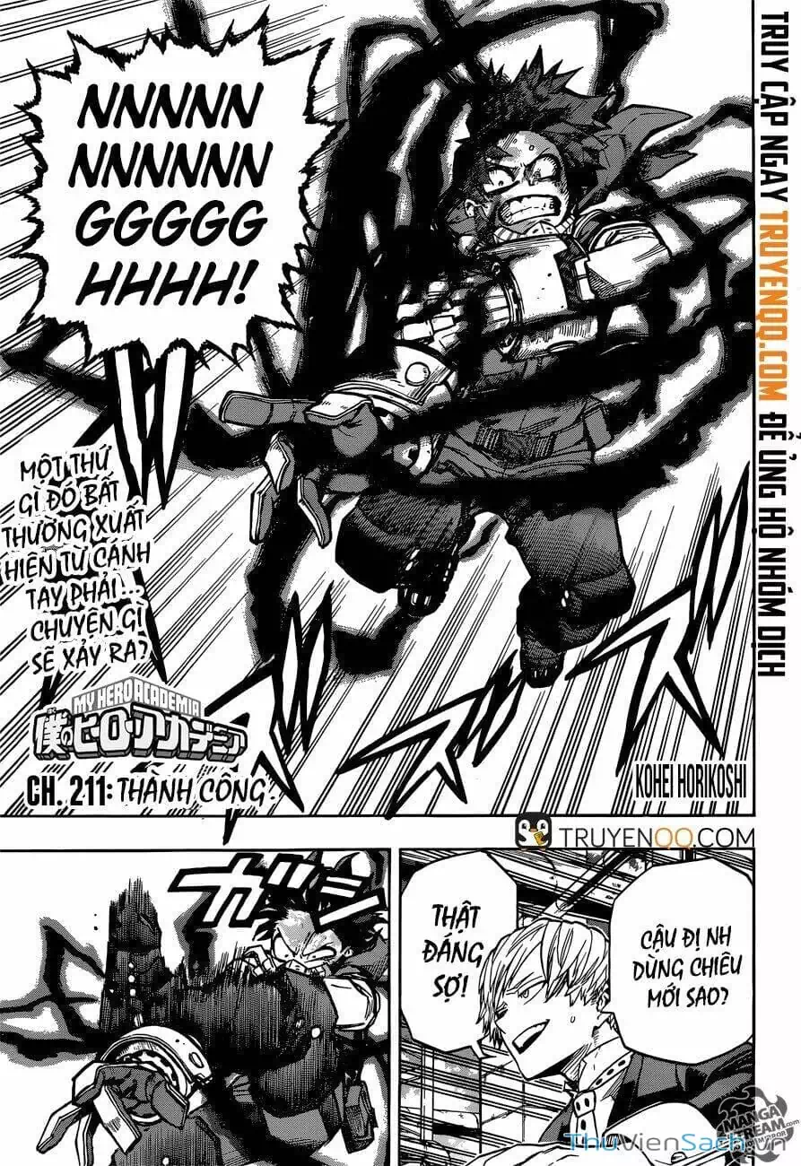 Truyện Tranh Học Viện Siêu Anh Hùng - My Hero Academia trang 5