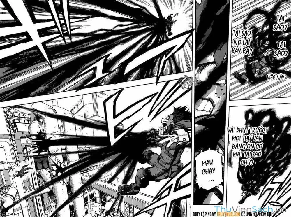Truyện Tranh Học Viện Siêu Anh Hùng - My Hero Academia trang 5
