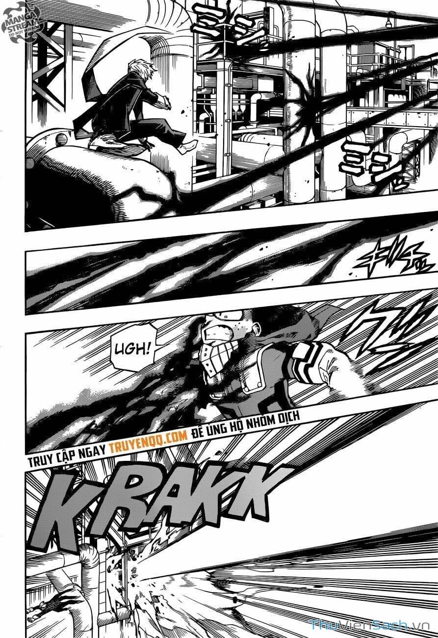 Truyện Tranh Học Viện Siêu Anh Hùng - My Hero Academia trang 5