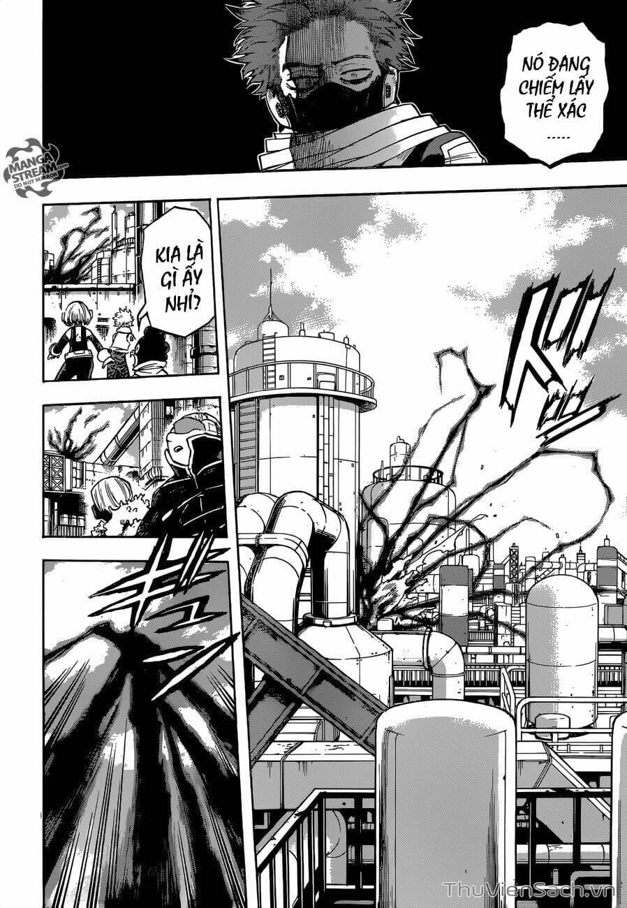 Truyện Tranh Học Viện Siêu Anh Hùng - My Hero Academia trang 5
