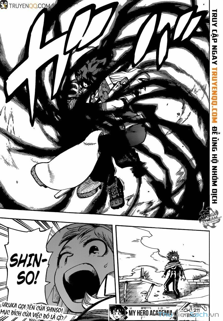 Truyện Tranh Học Viện Siêu Anh Hùng - My Hero Academia trang 5