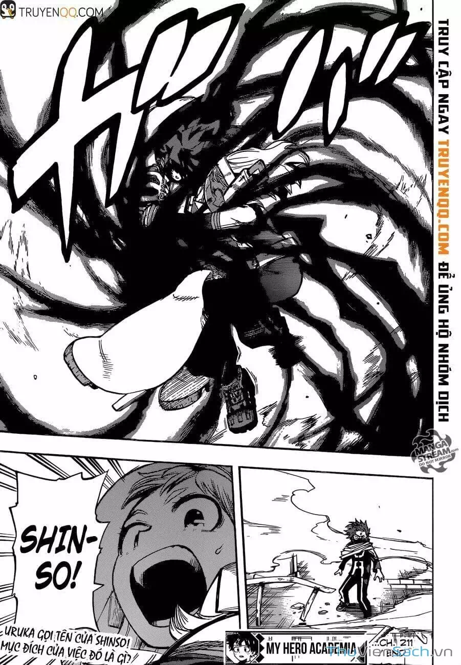 Truyện Tranh Học Viện Siêu Anh Hùng - My Hero Academia trang 5