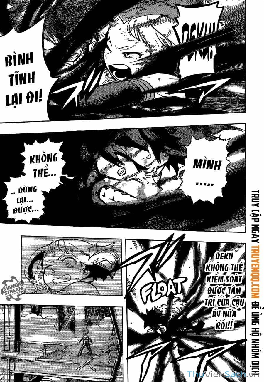 Truyện Tranh Học Viện Siêu Anh Hùng - My Hero Academia trang 3839