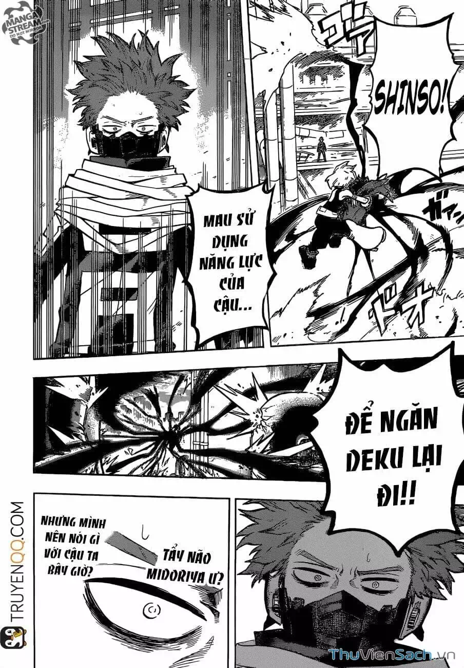Truyện Tranh Học Viện Siêu Anh Hùng - My Hero Academia trang 5
