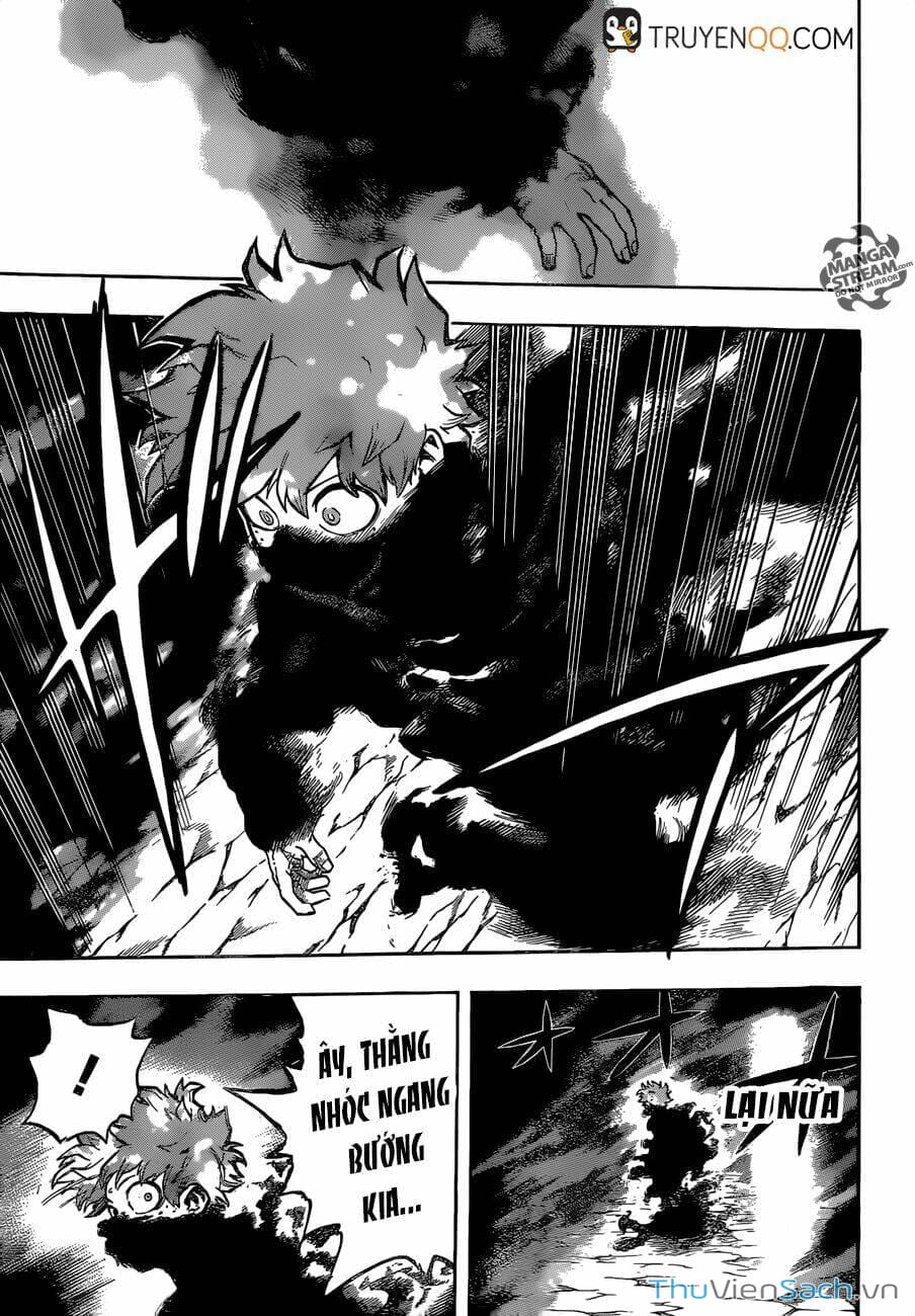 Truyện Tranh Học Viện Siêu Anh Hùng - My Hero Academia trang 3845