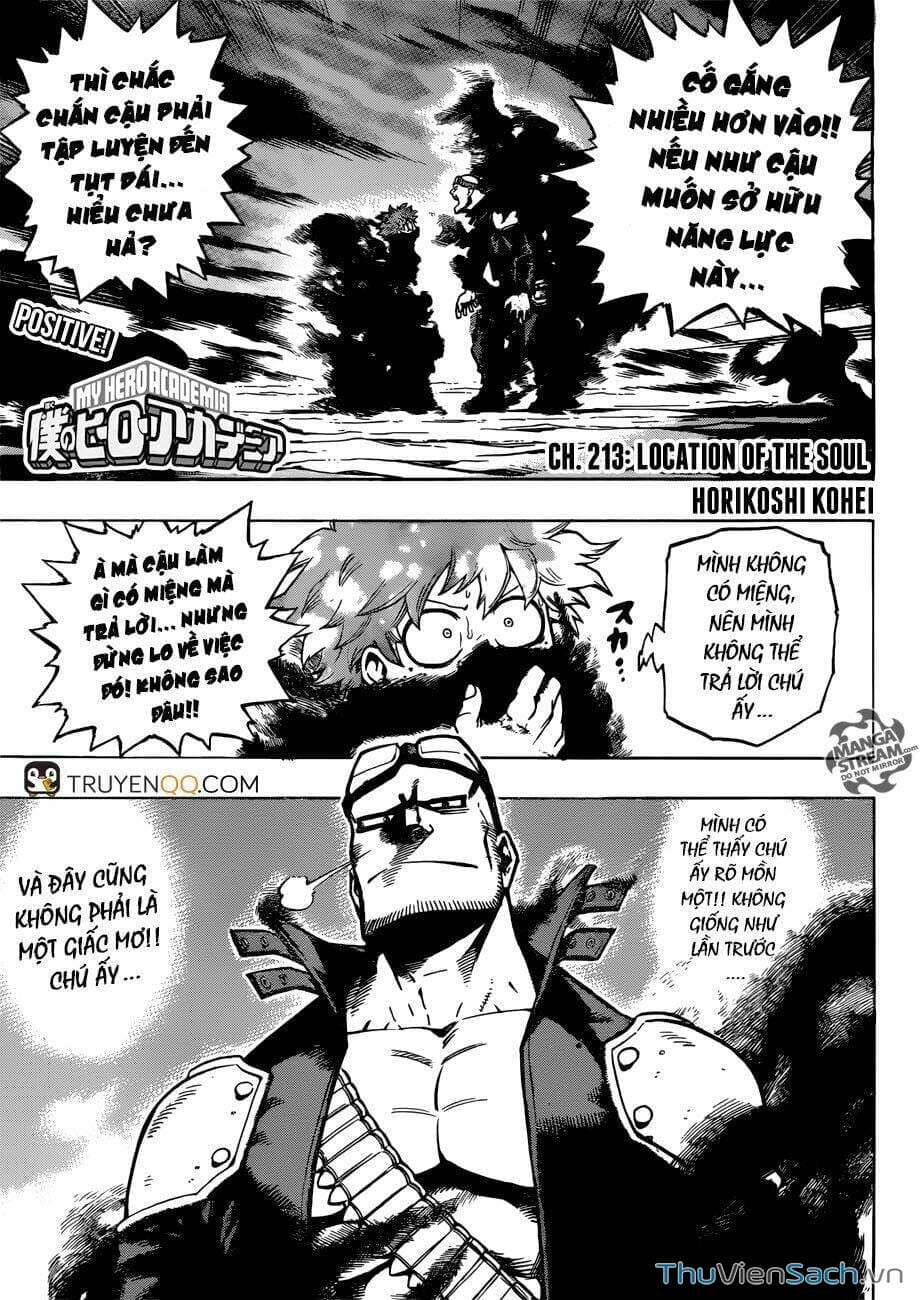 Truyện Tranh Học Viện Siêu Anh Hùng - My Hero Academia trang 5
