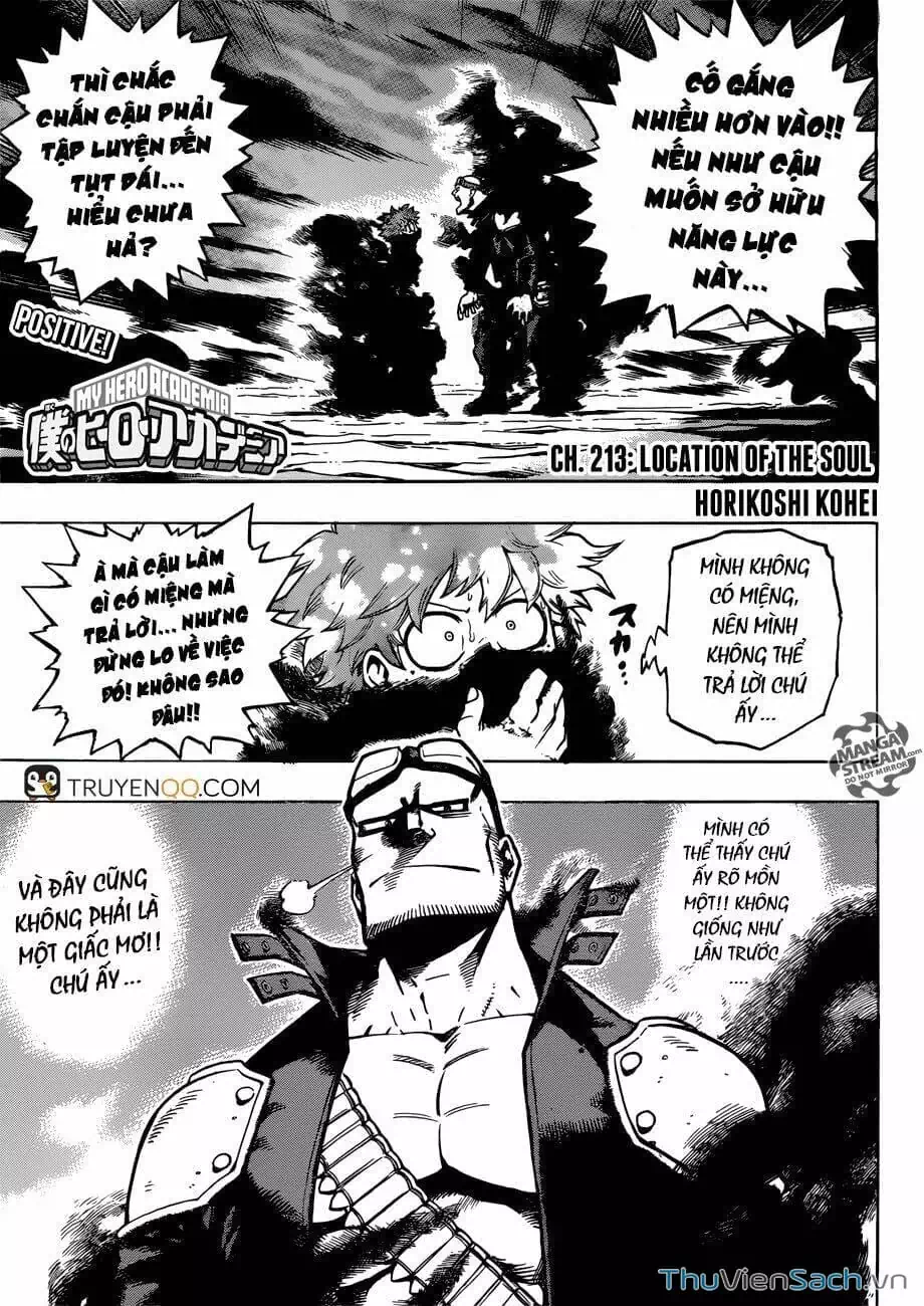Truyện Tranh Học Viện Siêu Anh Hùng - My Hero Academia trang 5