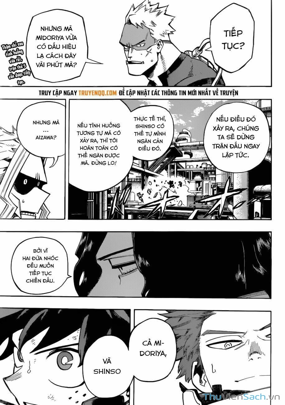 Truyện Tranh Học Viện Siêu Anh Hùng - My Hero Academia trang 3864