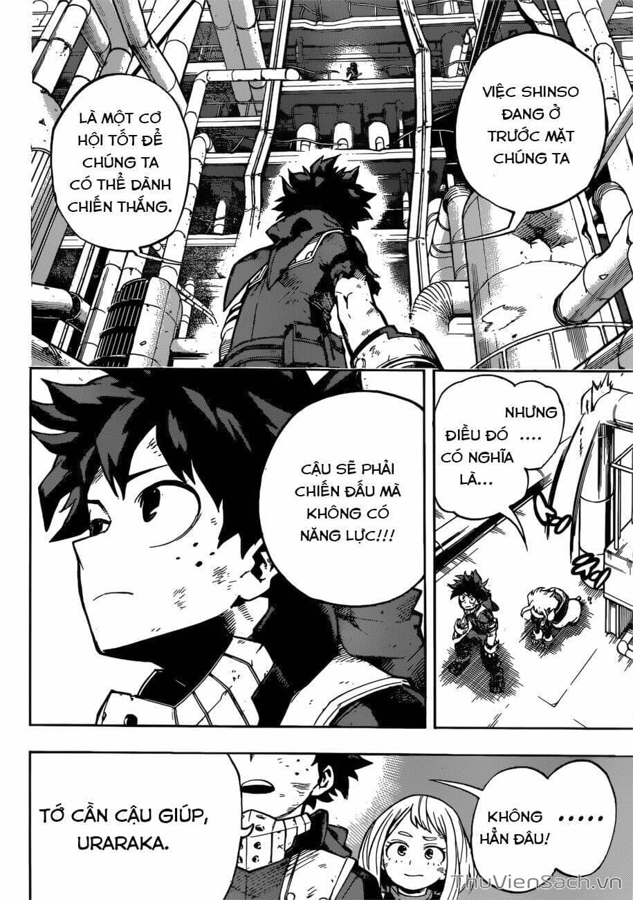 Truyện Tranh Học Viện Siêu Anh Hùng - My Hero Academia trang 3867