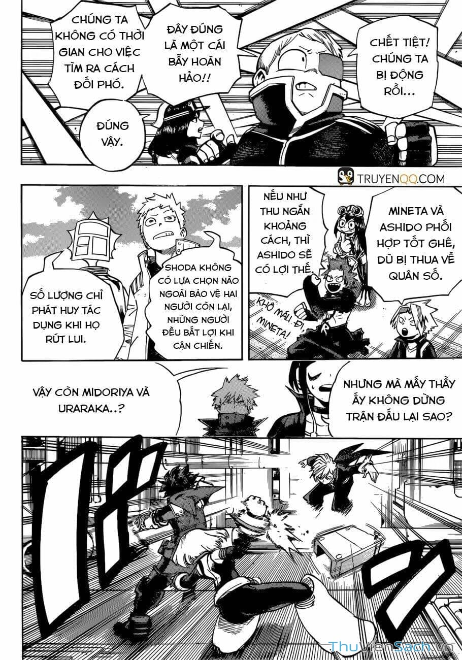 Truyện Tranh Học Viện Siêu Anh Hùng - My Hero Academia trang 3871