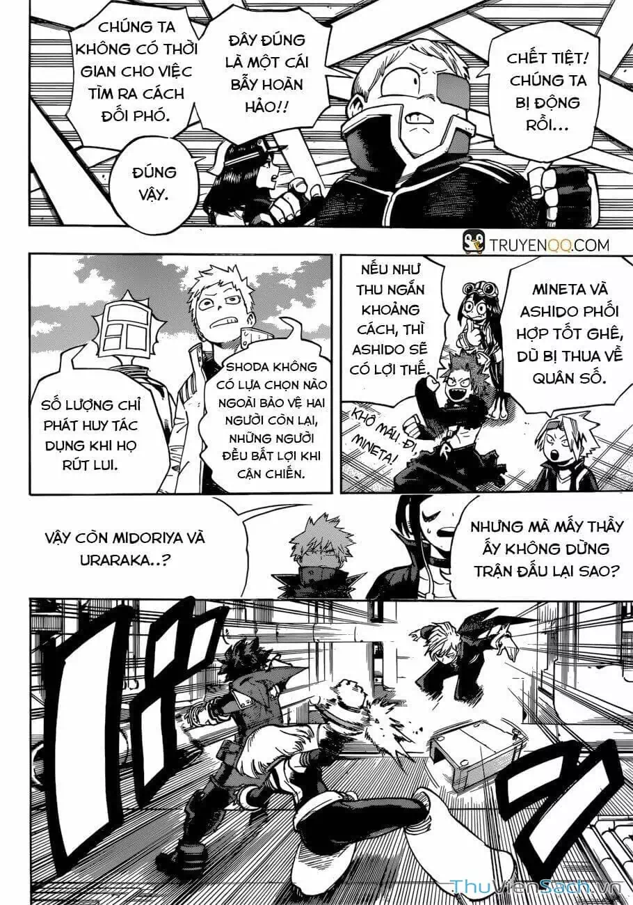 Truyện Tranh Học Viện Siêu Anh Hùng - My Hero Academia trang 5