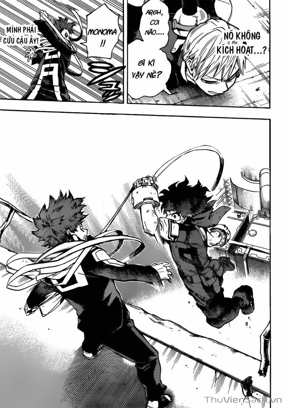Truyện Tranh Học Viện Siêu Anh Hùng - My Hero Academia trang 5