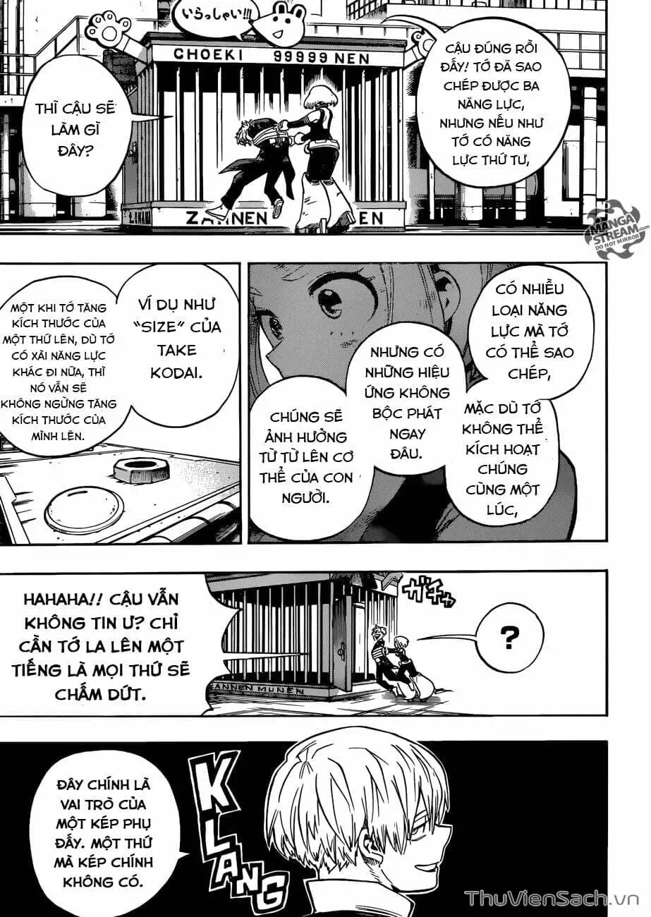 Truyện Tranh Học Viện Siêu Anh Hùng - My Hero Academia trang 5