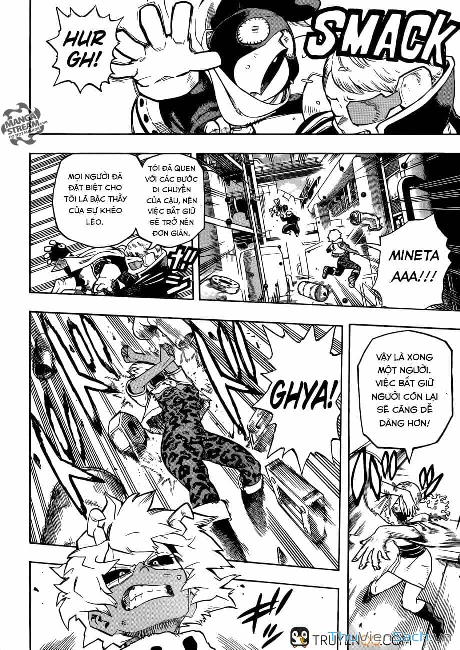 Truyện Tranh Học Viện Siêu Anh Hùng - My Hero Academia trang 5