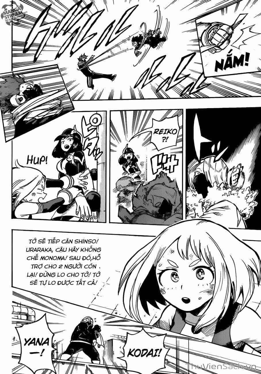 Truyện Tranh Học Viện Siêu Anh Hùng - My Hero Academia trang 5
