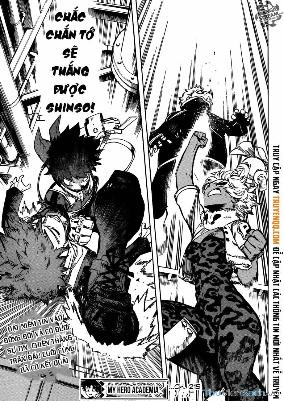 Truyện Tranh Học Viện Siêu Anh Hùng - My Hero Academia trang 5
