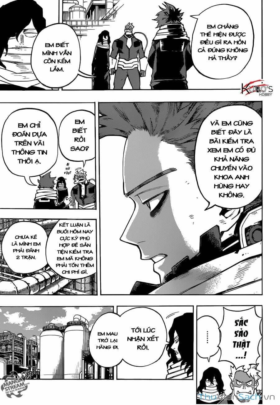 Truyện Tranh Học Viện Siêu Anh Hùng - My Hero Academia trang 5