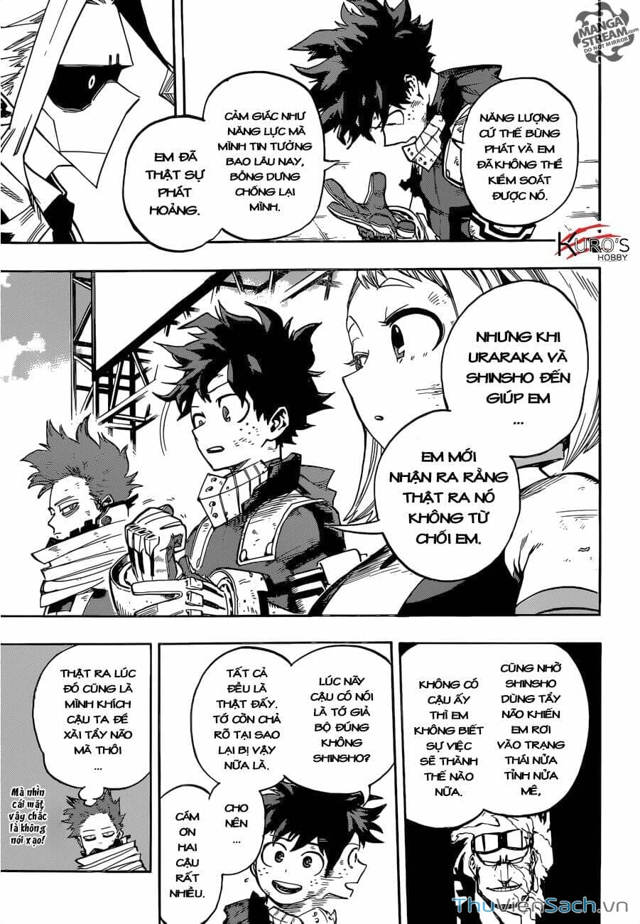 Truyện Tranh Học Viện Siêu Anh Hùng - My Hero Academia trang 3897