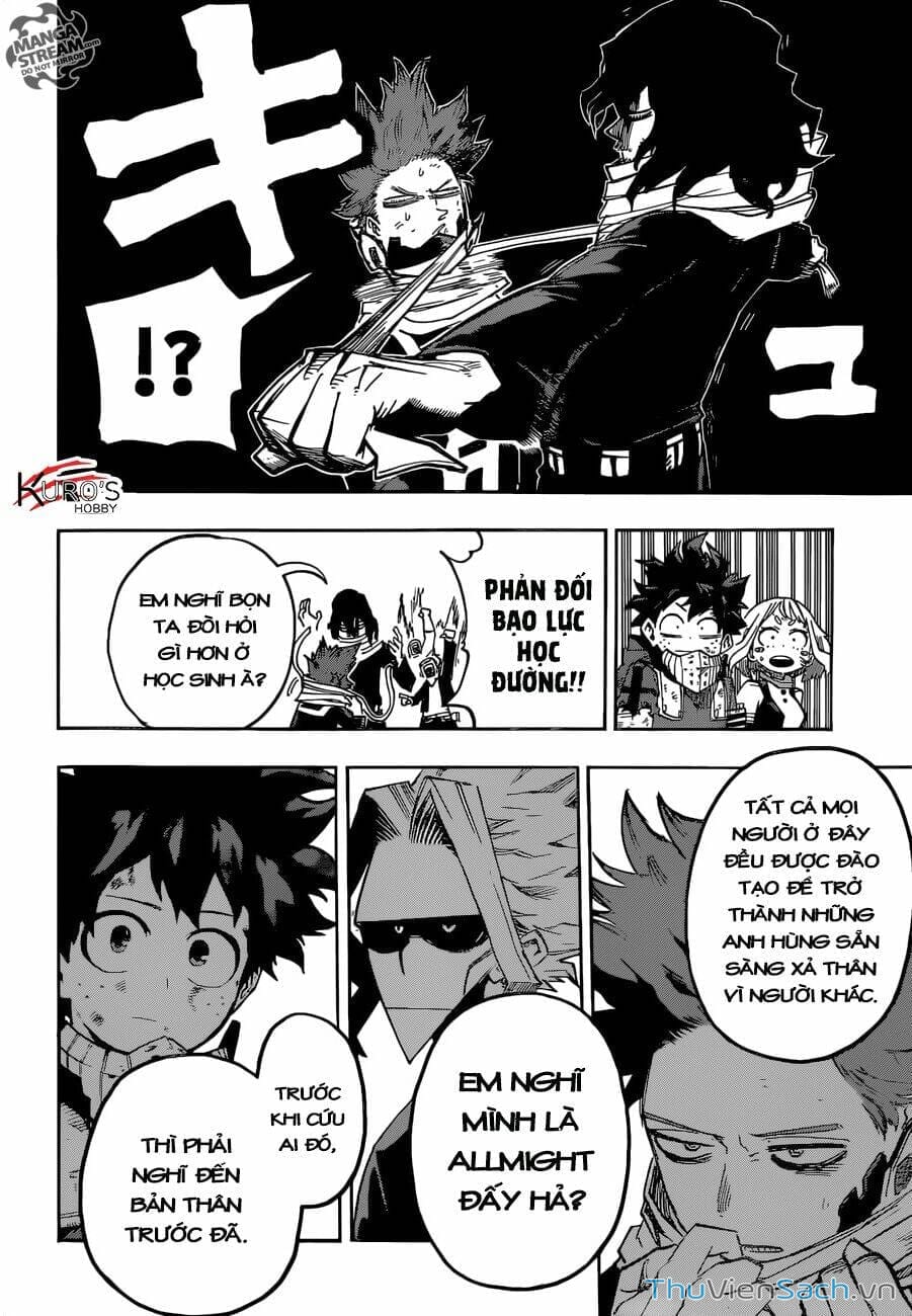 Truyện Tranh Học Viện Siêu Anh Hùng - My Hero Academia trang 5