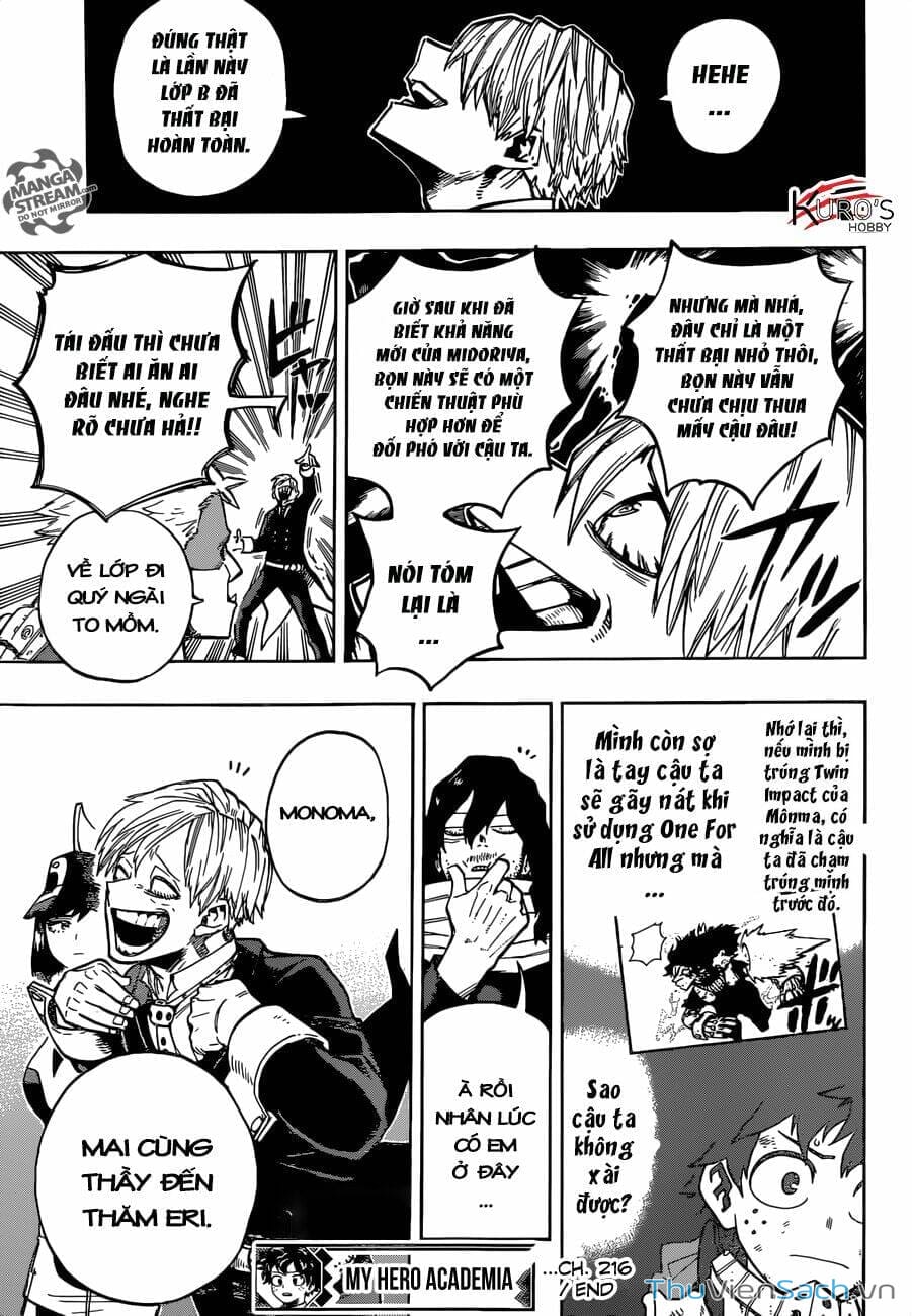 Truyện Tranh Học Viện Siêu Anh Hùng - My Hero Academia trang 5