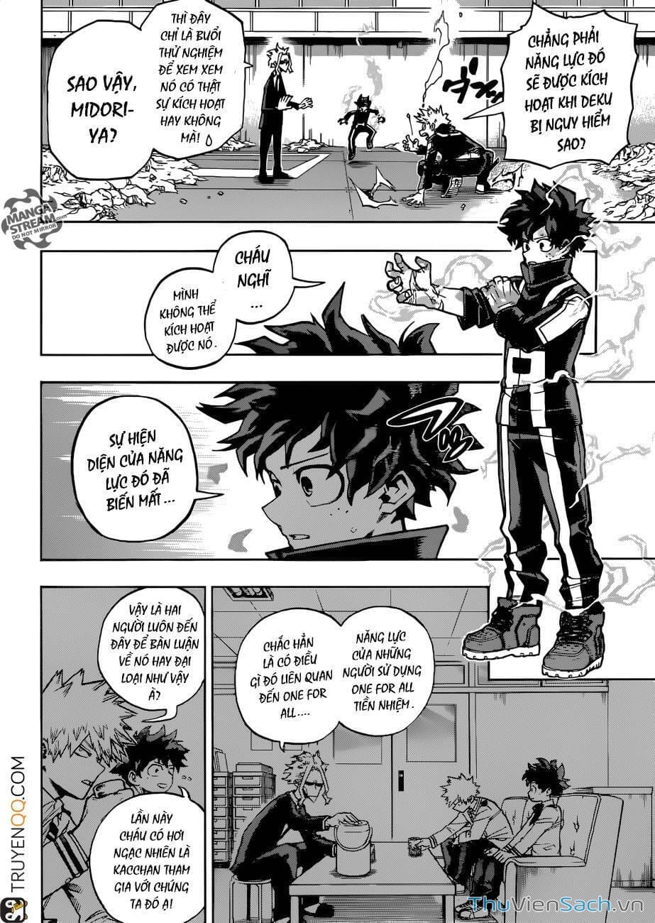 Truyện Tranh Học Viện Siêu Anh Hùng - My Hero Academia trang 3905