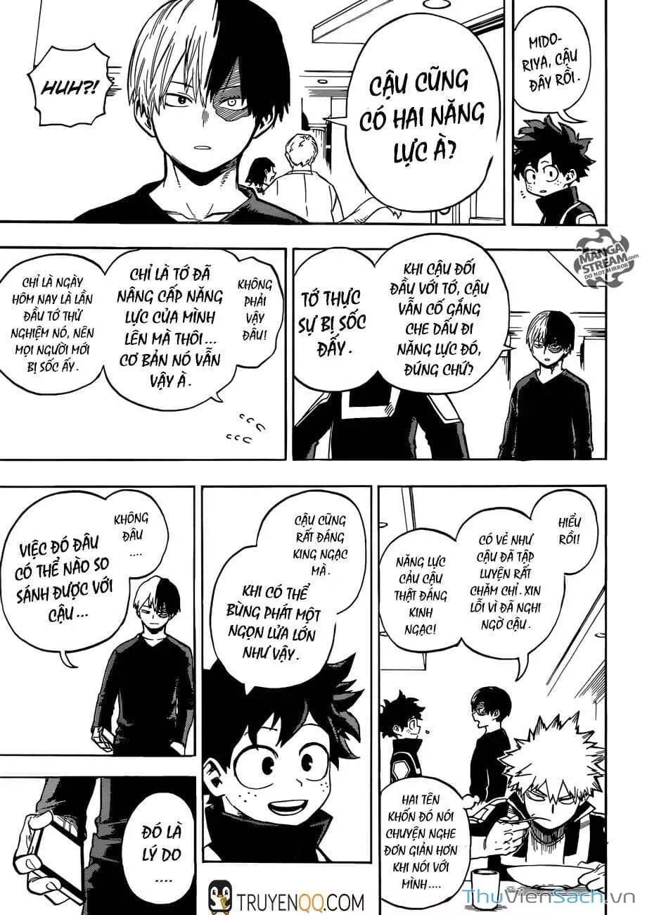 Truyện Tranh Học Viện Siêu Anh Hùng - My Hero Academia trang 5