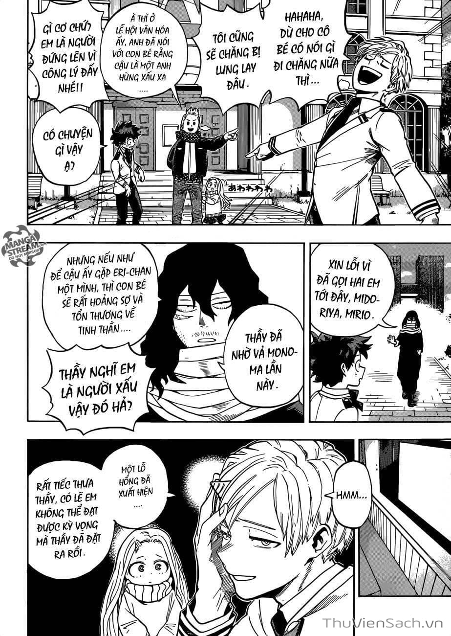 Truyện Tranh Học Viện Siêu Anh Hùng - My Hero Academia trang 5