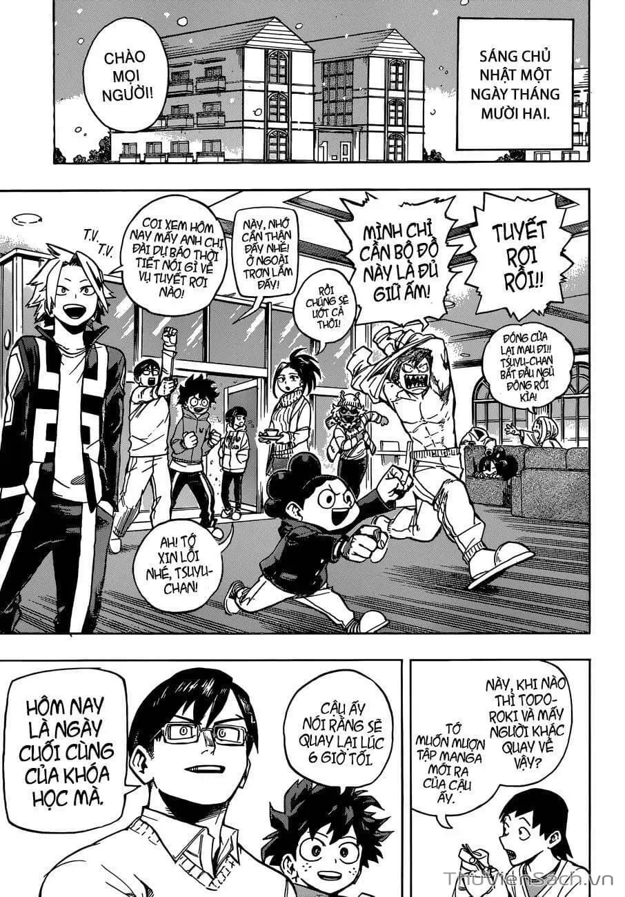 Truyện Tranh Học Viện Siêu Anh Hùng - My Hero Academia trang 5